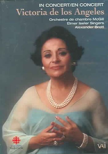 VICTORIA DE LOS ANGELES AND THE MCGIL