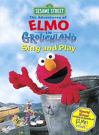 ELMO IN GROUCHLAND:SING AND PLAY