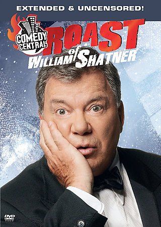 COMEDY CENTRAL ROAST OF WILLIAM SHATN