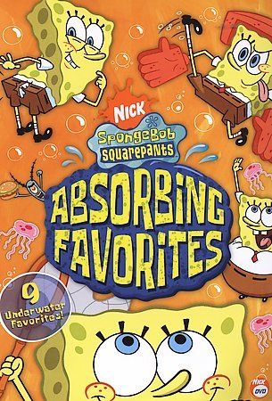 SPONGEBOB SQUAREPANTS:ABSORBING FAVOR