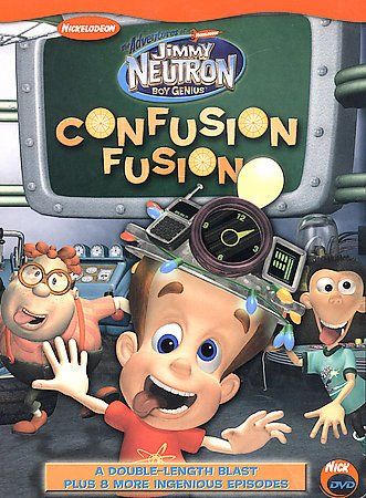 JIMMY NEUTRON:CONFUSION FUSION