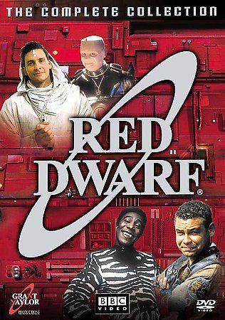 RED DWARF COMPLETE COLLECTION