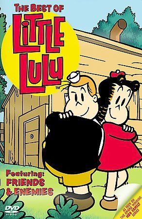 LITTLE LULU:FRIENDS AND ENEMIES