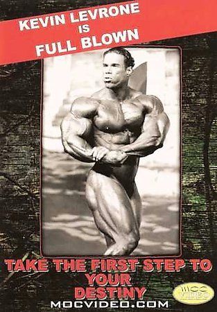 KEVIN LEVRONE:FULL BLOWN BODYBUILDING
