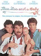 THREE MEN AND A BABY