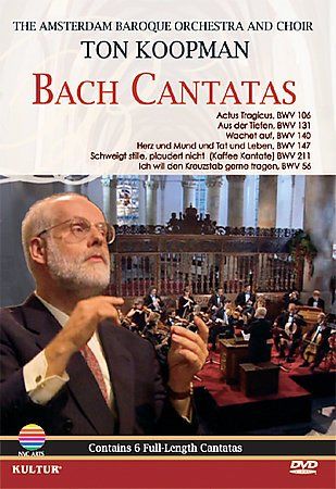 TON KOOPMAN:BACH CANTATAS