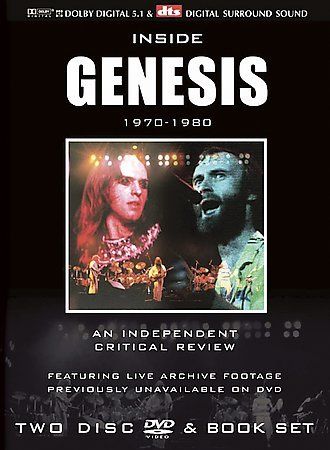 INSIDE GENESIS 1970-1980:CRITICAL REV