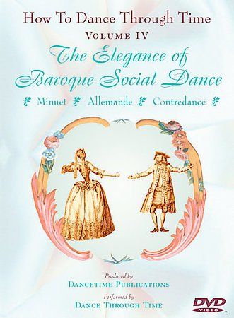 ELEGANCE OF BAROQUE SOCIAL DANCE VOL4