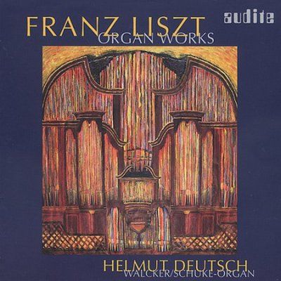 LISZT:ORGAN WORKS