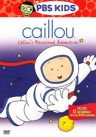 CAILLOU:PLAYSCHOOL ADVENTURES