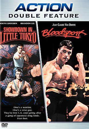 SHOWDOWN IN LITTLE TOKYO/BLOODSPORT