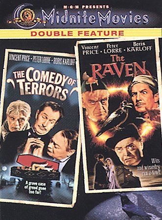 COMEDY OF TERRORS/RAVEN