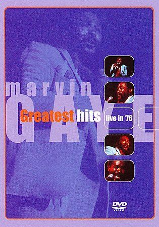 MARVIN GAYE GREATEST HITS LIVE IN 76