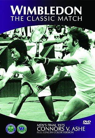 WIMBLEDON 1975 FINAL:ASHE VS CONNORS