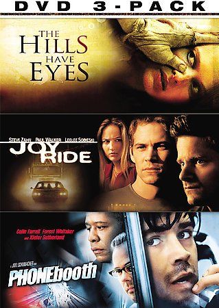 THRILLS & CHILLS 3 PACK