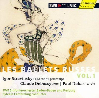 STRAVINSKY:DIAGHILEV LES BALLETS RUSS