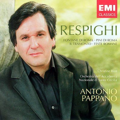 RESPIGHI:ROMAN TRILOGY