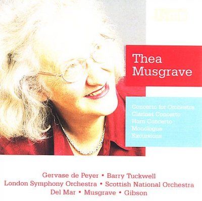 MUSGRAVE:ORCHESTRAL MUSIC