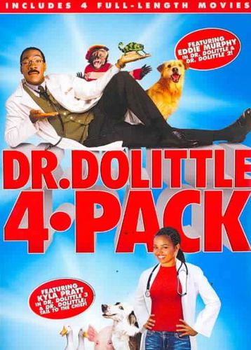DR DOLITTLE 4 PACK