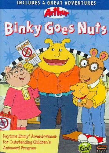 ARTHUR:BINKY GOES NUTS