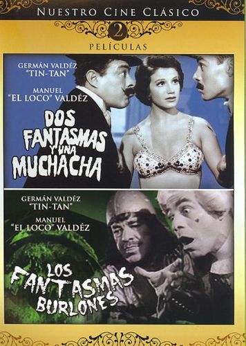 DOS FANTASMAS Y UNA MUCHACHA/LOS ANTA