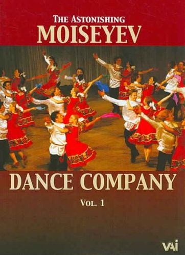 MOISEYEV DANCE COMPANY VOL 1