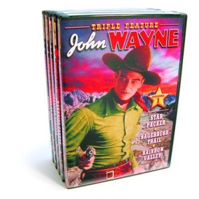 JOHN WAYNE:CLASSIC WESTERNS COLL VOL