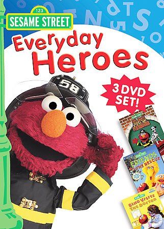 SESAME STREET:EVERYDAY HEROES