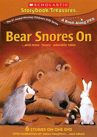 BEAR SNORES ON AND MORE BEARY ADORABL