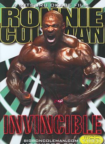 RONNIE COLEMAN:INVINCIBLE BODYBUILDIN