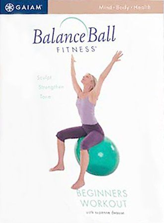 BALANCE BALL FOR BEGINNERS (DVD)