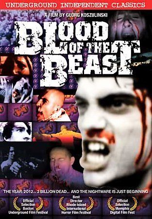 BLOOD OF THE BEAST (DVD)