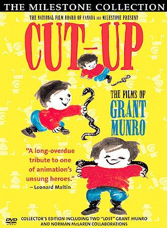 CUT UP-FILMS OF GRANT MUNRO (DVD)