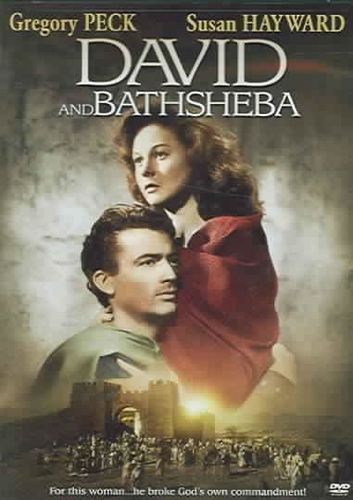 DAVID & BATHSHEBA (DVD/P&S/RE-PKGD)