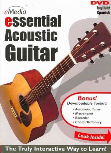 ESSENTIAL ACOUSTIC GUITAR (DVD)-NLA !