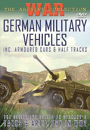 GERMAN MILITARY VEHICLES (DVD)