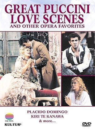 GREAT PUCCINI LOVE SCENES (DVD)