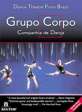 GRUPO CORPO BRAZILIAN DANCE THEATRE (DVD)