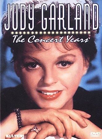 GARLAND J-CONCERT YEARS (DVD)