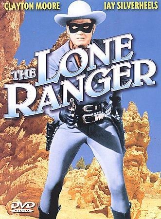 LONE RANGER (DVD)