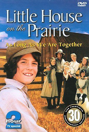 LITTLE HOUSE ON THE PRAIRIE-AS LONG AS WE ARE TOGETHER (DVD)(FF/ENG/2.0)