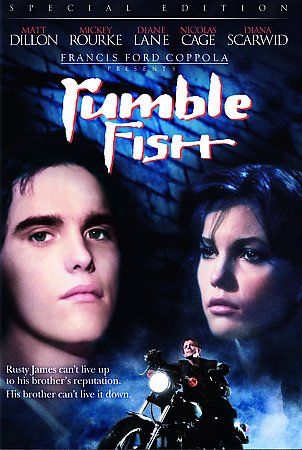 RUMBLE FISH SPECIAL EDITION (DVD) (DOL DIG 5.1/ENG/SPAN/FRENCH)