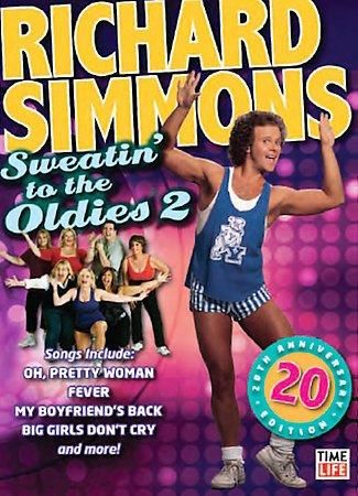 SIMMONS RICHARD-SWEATIN TO THE OLDIES 2 (DVD) NLA!