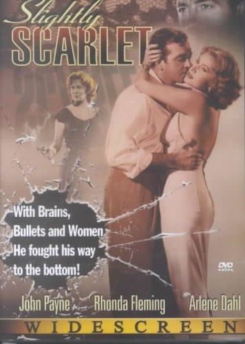 SLIGHTLY SCARLET (DVD)
