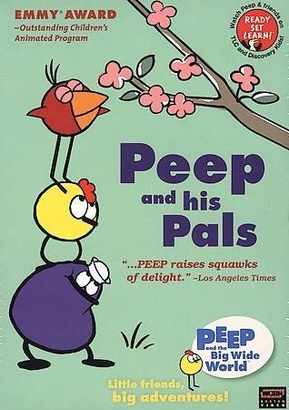 PEEP & THE BIG WIDE WORLD-PEEP & HIS PALS (DVD/3 DISC)