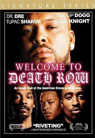 WELCOME TO DEATH ROW (DVD) (SIGNATURE SERIES)