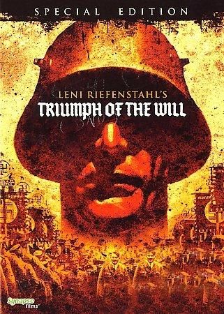 TRIUMPH OF THE WILL (REMASTERED) (DVD/MONO/1935/B&W)