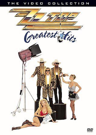 ZZ TOP-GREATEST HITS VIDEO COLLECTION (DVD)ONE WAY SALE!!!    NLA