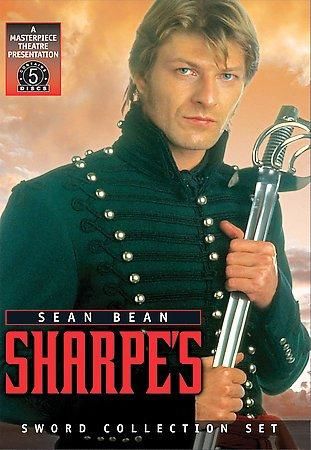 SHARPE'S:SWORD COLL.(5DISC)