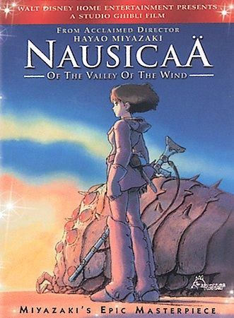 NAUSICAA OF THE VALLEY OF THE